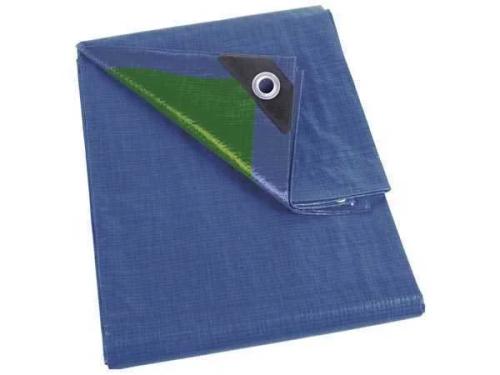 Toldo - Azul/Verde - Regular - 5 X 5 M