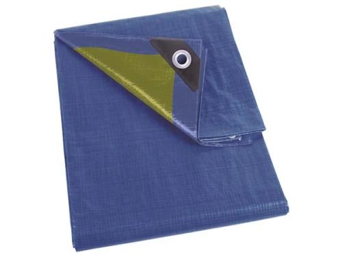 Toldo - Azul/Verde - Regular - 6 X 10 M