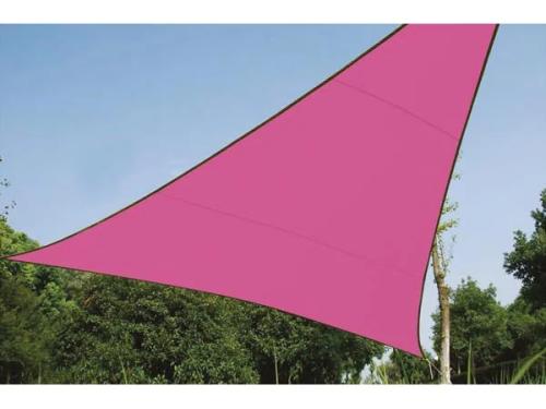 Vela Sombra - Triángulo - 5x5x5m - Color: Fucsia