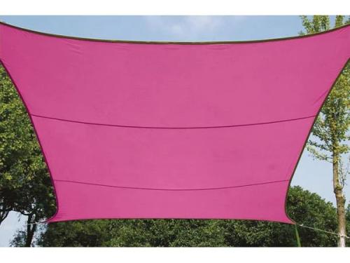 Vela Sombra - Cuadrada - 3,6x3,6m - Color: Fucsia
