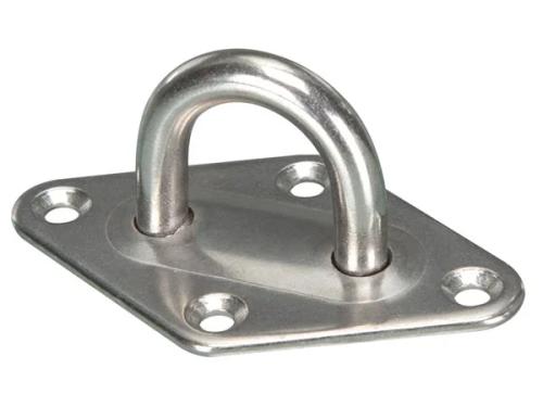 Tornillo de Anillo Con Cojín de Acero Inoxidable