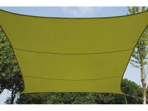 Toldo Vela - Quadrado - 5 X 5 M - Cor: Verde Lima