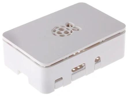 Caixa Para Raspberry Pi 3 Branco