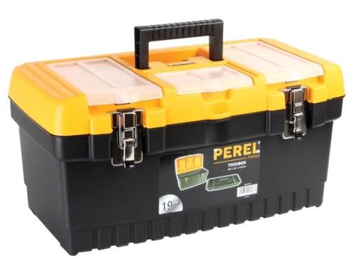 Caixa de Ferramentas com Fechos Metálicos - 486 X 267 X 242 Mm - 31,4 L
