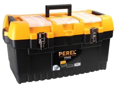 Caixa de Ferramentas com Fechos Metálicos - 564 X 310 X 310 Mm - 54 L