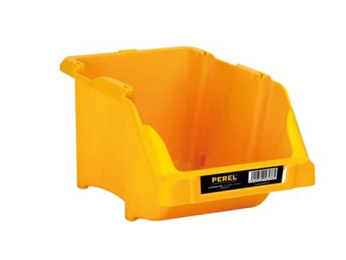 Cesta de Almacenamiento 152 X 245 X 122 Mm Amaril.
