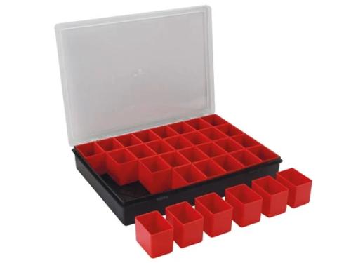 Tayg - Organiser - 330 X 247 X 54 Mm - 32 Removable Bins - 4,4 L