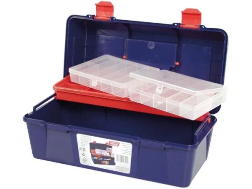 Tayg - Toolbox - 356 X 184 X 163 Mm - With Tray And Organiser - 10,9 L