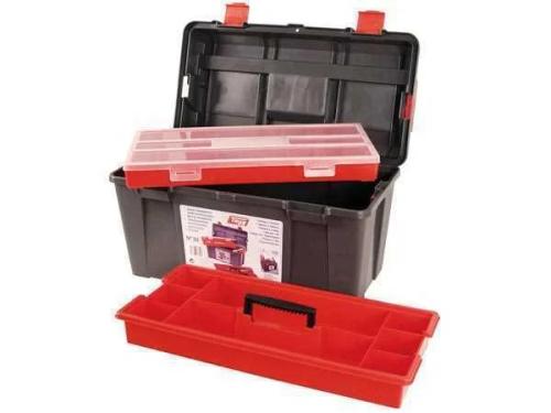 Tayg - Toolbox - 480 X 258 X 255 Mm - With Tray And Box - 31,5 L