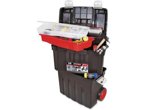 Tayg - Toolbox - On Wheels - 470 X 290 X 630 Mm - With Tray And Box - 85,8 L