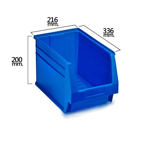 Caja de Almacenamiento - 336 X 216 X 200 Mm