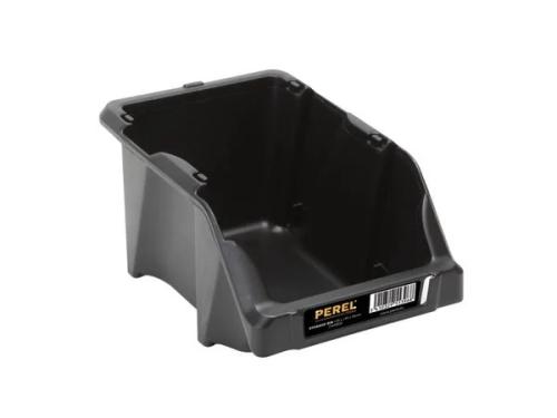 Caixa de Arrumação - 125 X 195 X 90 Mm - 2 L - Preto