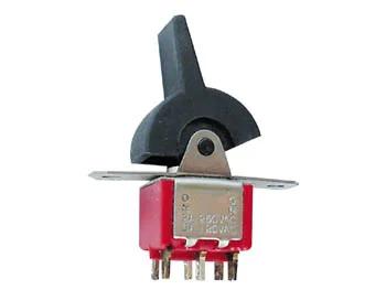 Vertical Pcb Paddle Switch Dpdt On-On