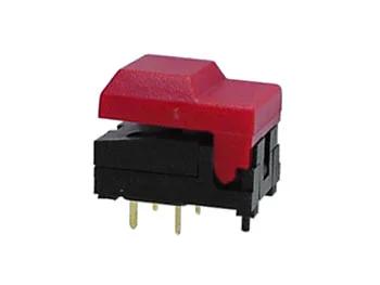 Digitast Dip Push-Button Switch Black Cap - No Led