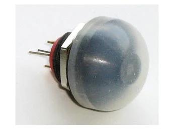 Plastic Cap For Mini Push Button R1396r, R1396w And R1396b