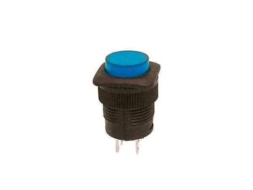 Push-Button Switch Off-On With Blue Led