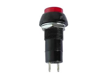 R18-25b Pushbutton Switch Off-(On) Red 1a/125v