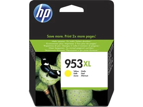 Tinteiro Hp 953xl F6u18a Amarelo