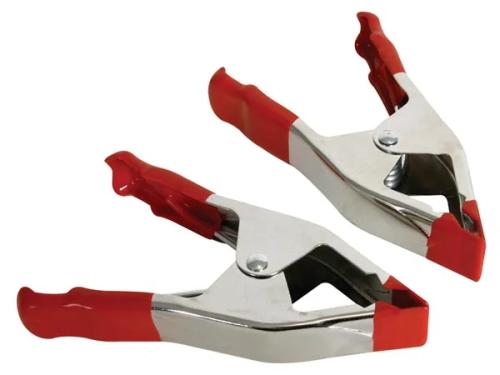 Conjunto de Grampo com Mola Metálica - 6" - 2 Unids