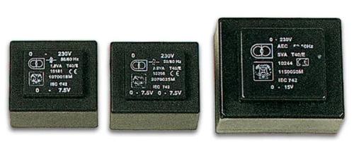 Encapsulated Transformer 0.7va 1 X 9v / 1 X 0.078a