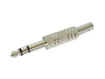 Ficha Jack 6.35 Estéreo Macho