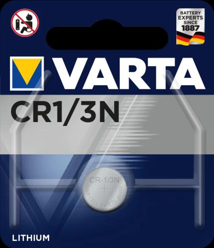 Pilha Varta Lithium Cr11108 - Cr1/3n 3v (Blíster .