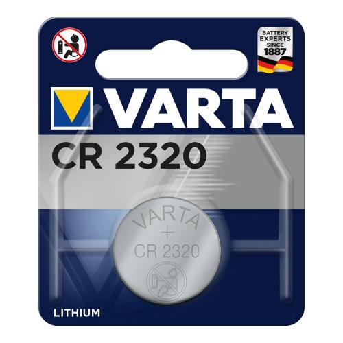 Pilha Varta Lithium Cr2320 3v (Blíster 1 Unid) .
