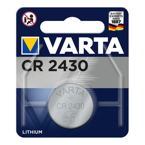 Pilha Varta Cr2430 3v Blíster 1un