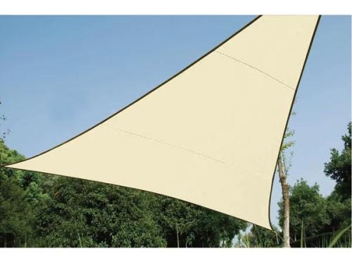 Vela de Sombra Permeable Al Agua - Triángulo - 5 .