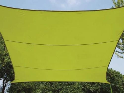 Vela Sombra - Rectangular - 2 X 3 M - Color: Verd.