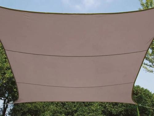 Vela Sombra - Rectangular - 2 X 3 M - Color: Taupe