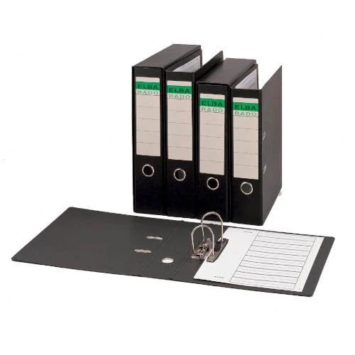 Archivador Palanca Cartón Compacto Folio Ancho Co.