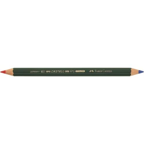 Lapiz Hexagonal Bicolor Grueso 4,3mm Faber Castel.