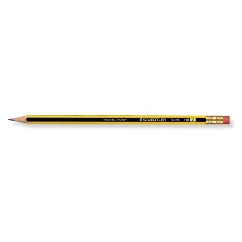 Lápis Noris Hb2 com Borracha Staedtler