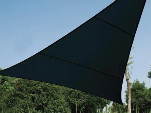 Vela de Sombra Permeable Al Agua - Triangular - 5.