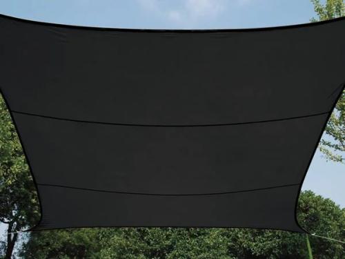 Vela de Sombra Permeable Al Agua - Cuadrada - 3.6.