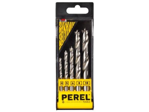 Hss Brad Point Wood Drill Bits - 4 5 6 8 10 Mm