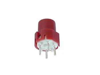 Key Switch Round 9.0mm Black