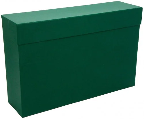 Caja Transferencia A4 Carton Forrado En Geltex (3.
