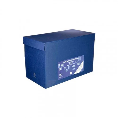 Caja Transferencia Folio Doble Lomo Carton Forrad.
