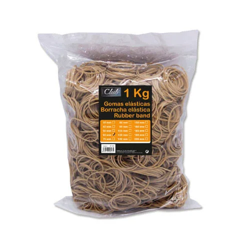 S/Marca Elásticos Bolsa 1 Kg 6 Cm 300827