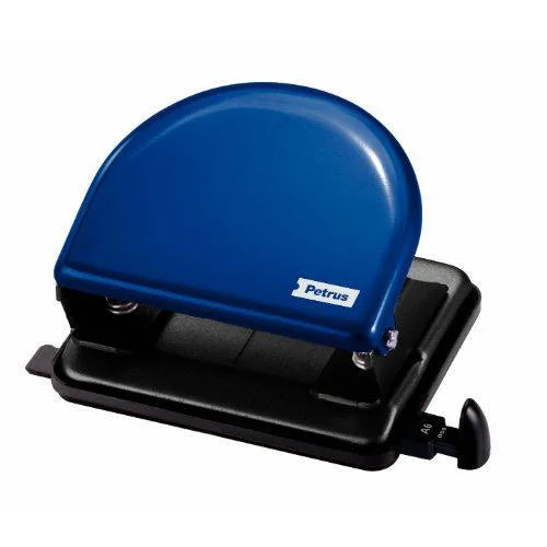 Taladro Metalico 2 Agujeros Modelo 52 Color Azul .