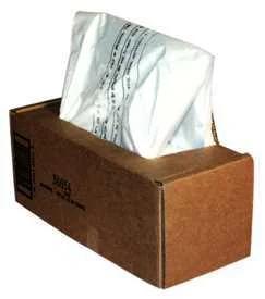 Pack 50 Bolsas Residuos Destruccion 75l. Fellowes