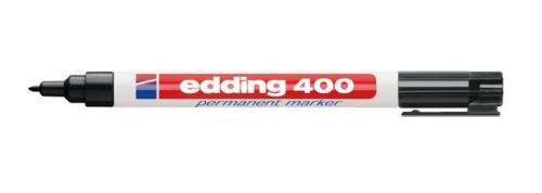 Marcador permanente Preto - Edding 400