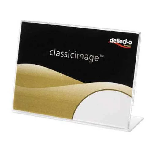 Deflecto Expositor Secretária A4 Horizontal Forma