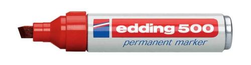 Edding 500 Perm Marker Red (4-500002)