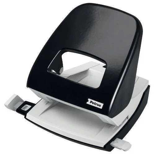 Taladro Metalico 2 Agujeros Modelo 62 Color Negro.