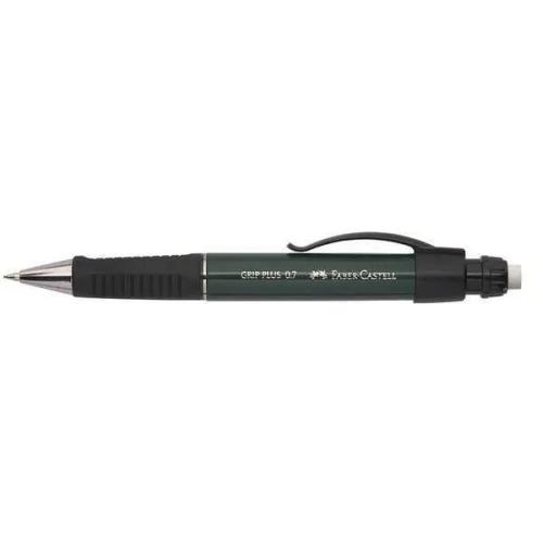 Portaminas Grip Plus 0.7mm Verde Faber Castell 13.