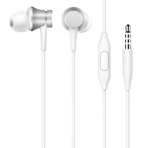 Auriculares Xiaomi Mi In-Ear Headphones Basic Cinza