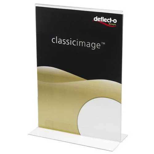 Deflecto Exibitor In T A6 Vert 684301